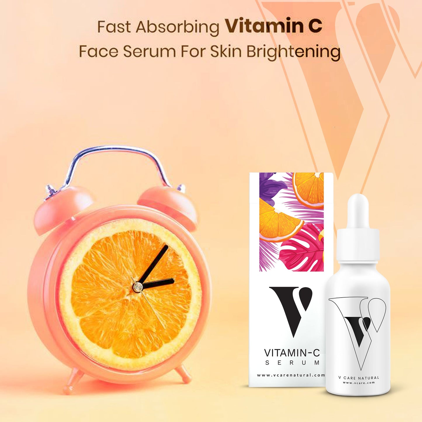 VCare Natural Vitamin-C Serum - 30ml