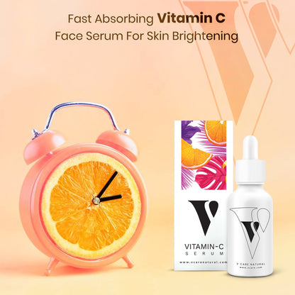 VCare Natural Vitamin-C Serum - 30ml