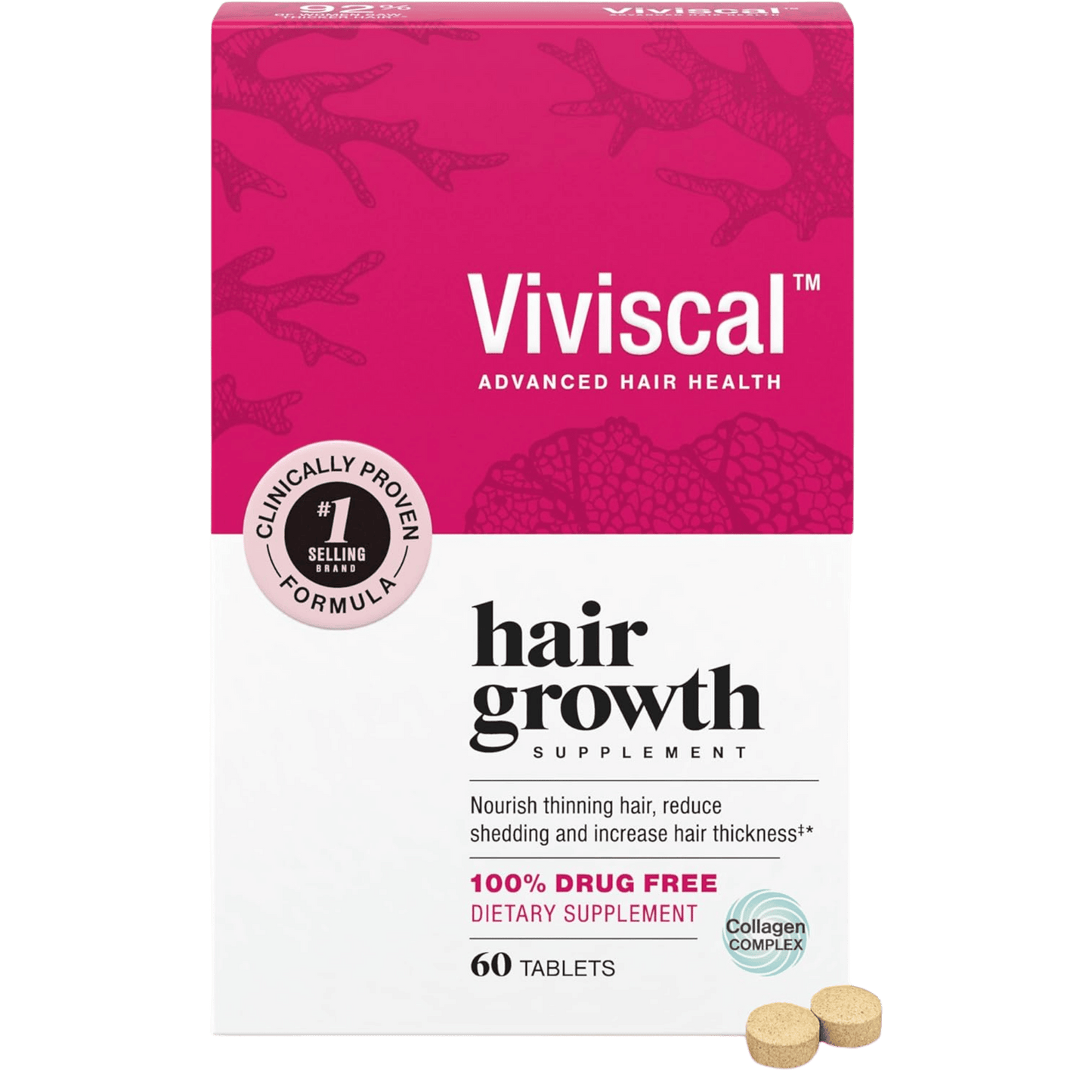 Viviscal Hair Growth Supplements Available in pakistan skinstash.pk