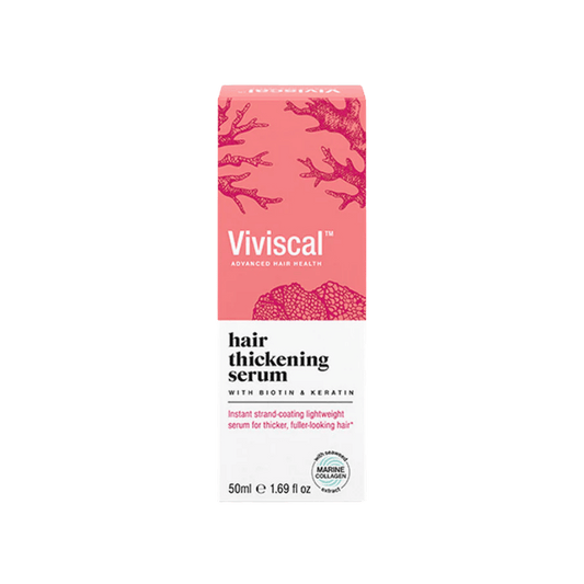 Viviscal Hair Thickening Serum (50ml) – Strengthens hair and promotes thicker, fuller-looking strands – Skinstash.pk