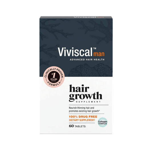 Viviscal Man Hair Growth Supplements 60 Tablets available at skinstash.pk