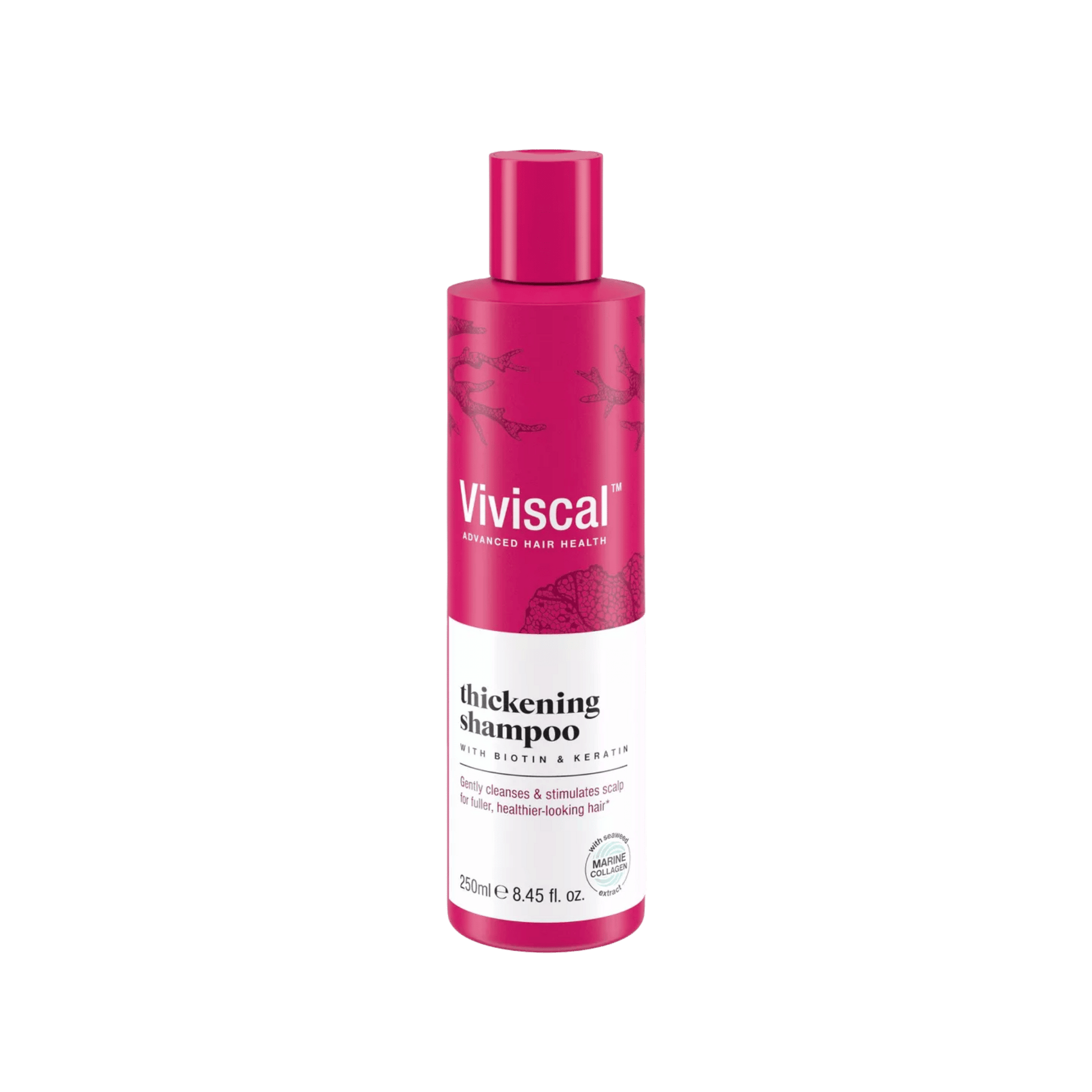Viviscal Thickening Shampoo 250ml – biotin- and keratin-infused formula to promote fuller, healthier-looking hair at Skinstash.pk