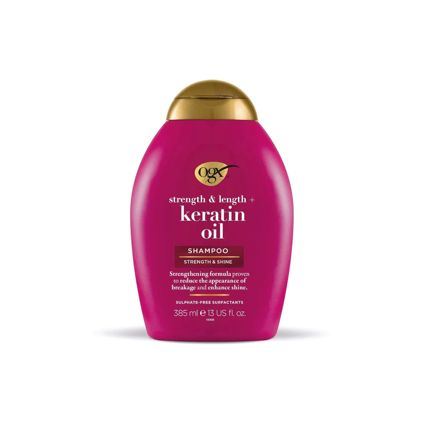 OGX Anti Breakage Keratin Oil Shampoo (385ml)