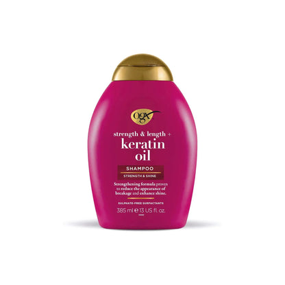 OGX Anti Breakage Keratin Oil Shampoo (385ml)