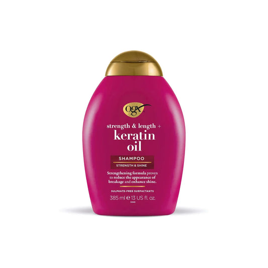 OGX Anti Breakage Keratin Oil Shampoo (385ml)