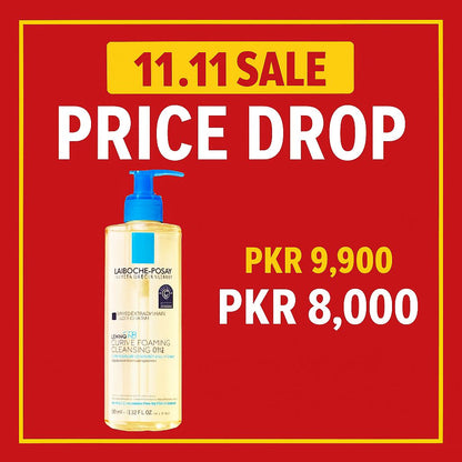 La Roche Posay Lipikar AP+ Gentle Foaming Cleansing Oil (400ml)