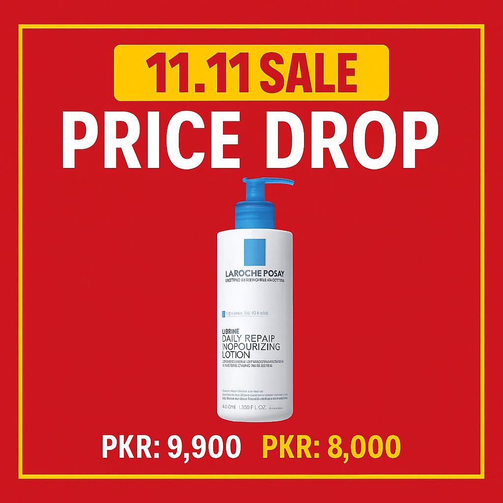 La Roche Posay Daily Repair Moisturizing Lotion (400ml)