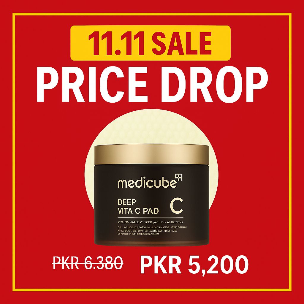 Medicube Deep Vita C Pad Vitamin Water Vitamin C Derivate 70pcs (150g)