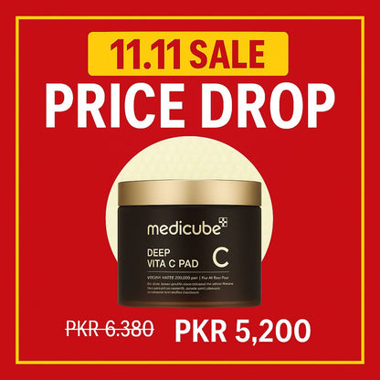 Medicube Deep Vita C Pad Vitamin Water Vitamin C Derivate 70pcs (150g)