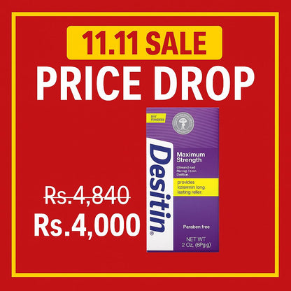 Desitin Maximum Strength Baby Diaper Rash Cream (57g)