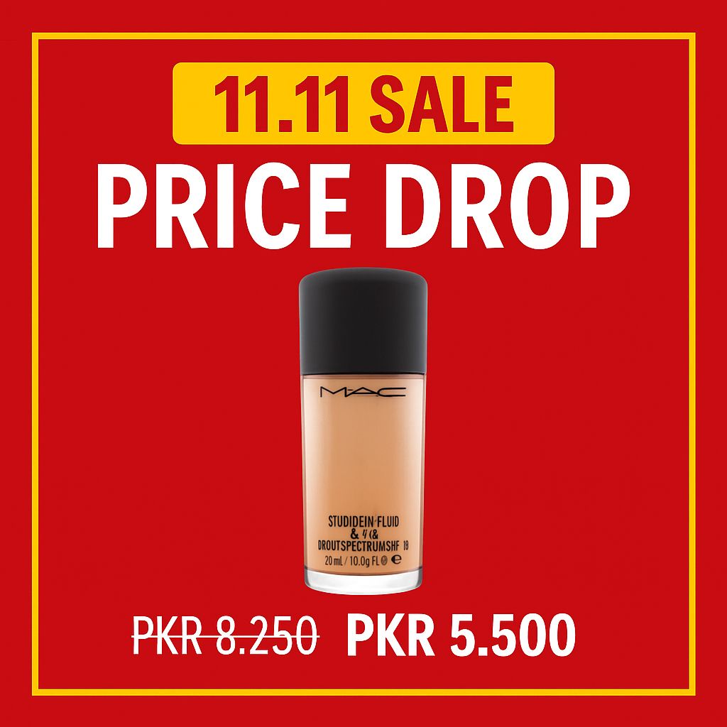 Mac Cosmetics Studio Fix Fluid SPF 15 Broad Spectrum Foundation (30ml)