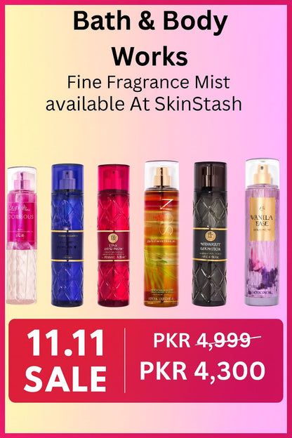 Bath & Body Works Fine Fragrance Mist (236ml)