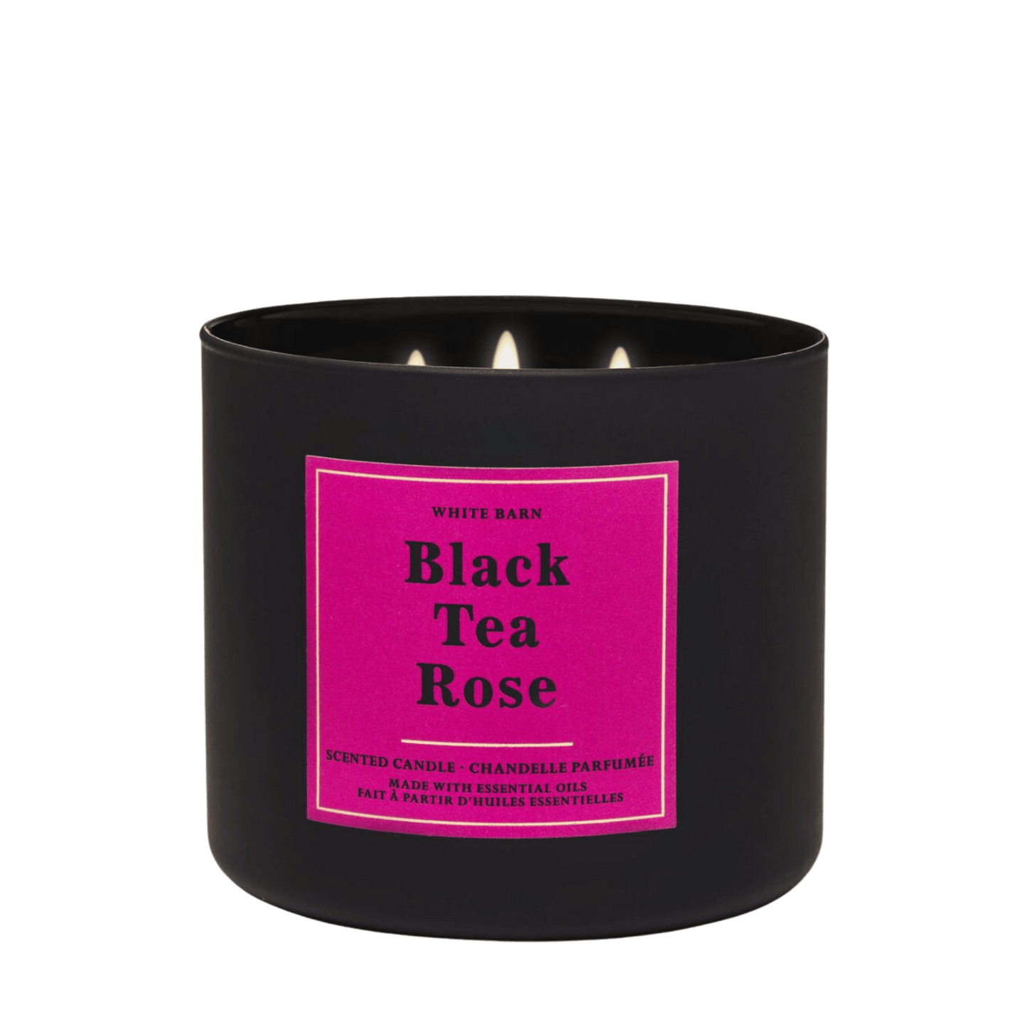 Black Tea Rose Candle for Sale in Pakistan