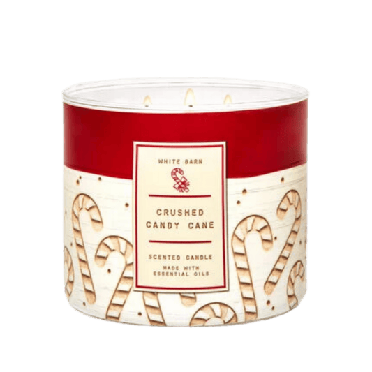 Crushed Candy Cane 3 Wick Candle for sale in Pakistan