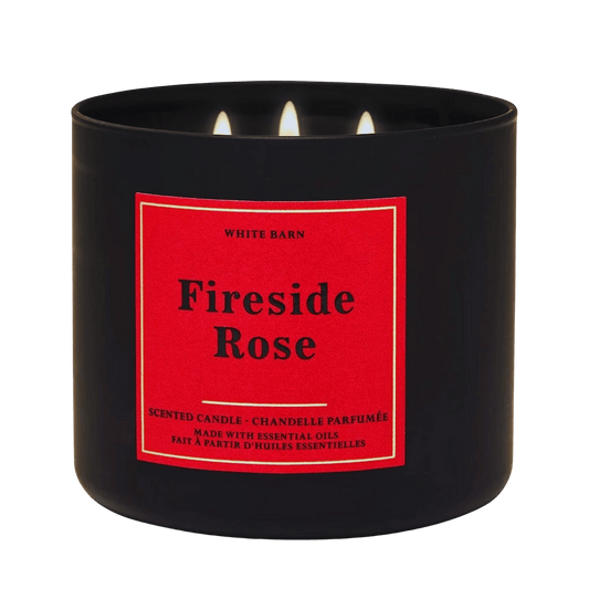 Fireside Rose Candle for sale in Pakistan