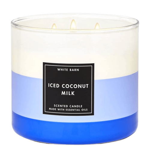 Iced Coconut Milk 3 Wick Candle for sale in Pakistan