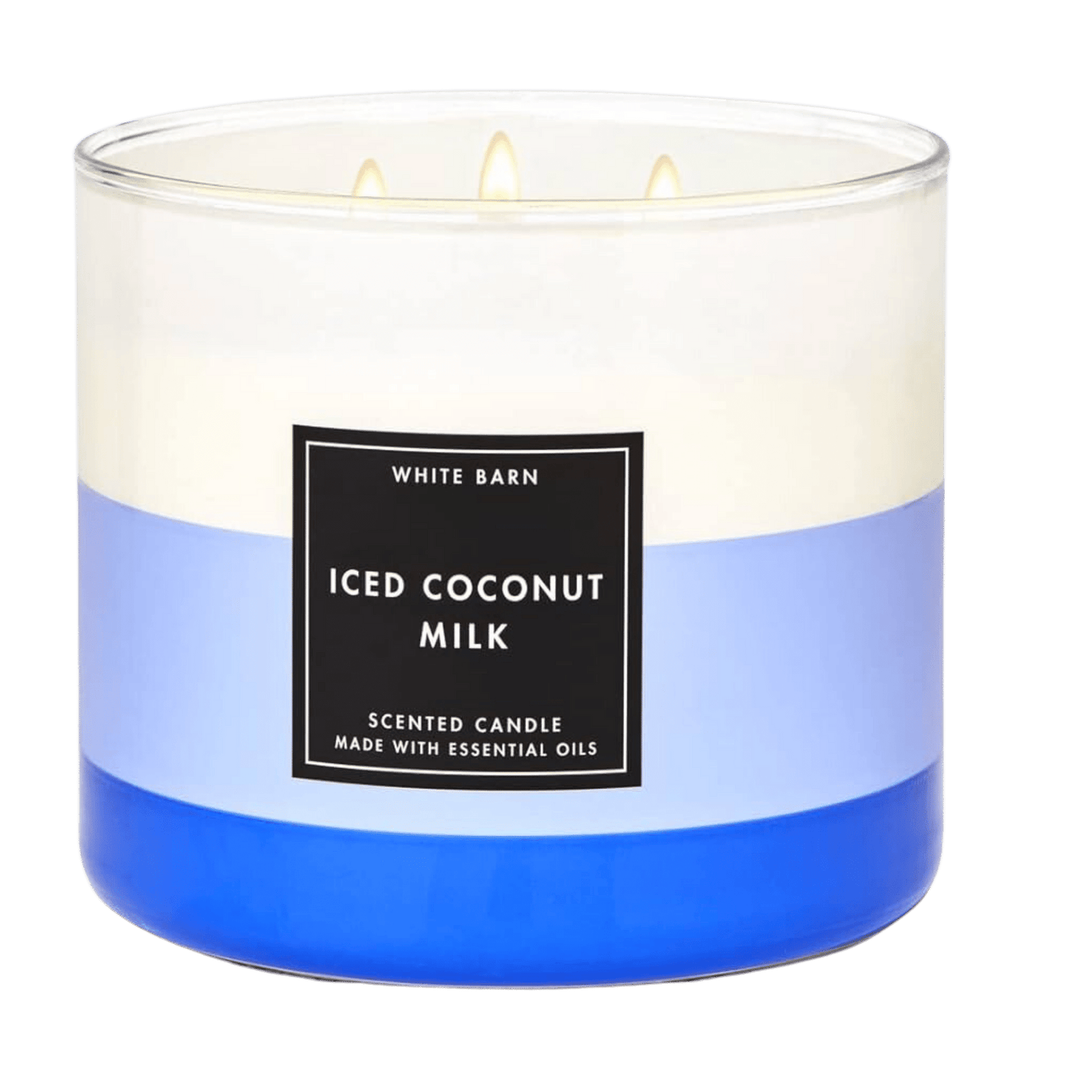 Iced Coconut Milk 3 Wick Candle for sale in Pakistan
