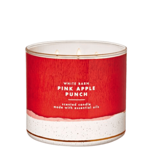 Pink Apple Punch Candle for Sale In Pakistan