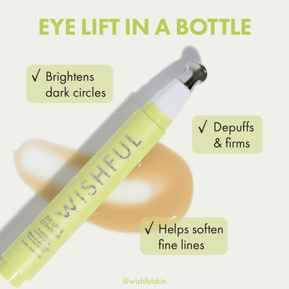 Wishful Eye Lift and Contour 1% Bakuchiol & Peptide Serum (2x6.4ml)