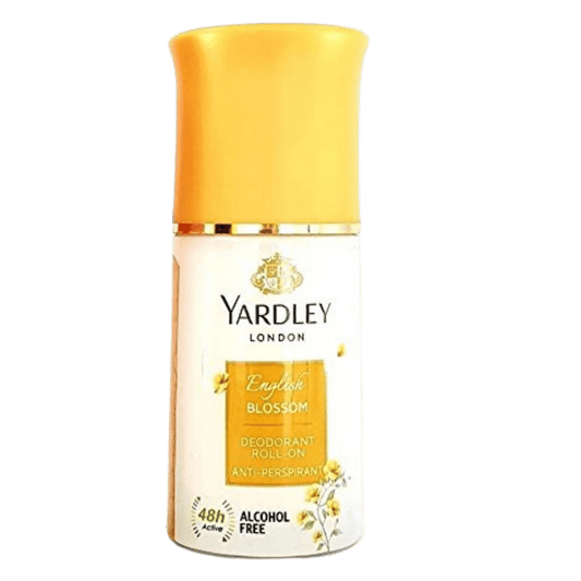 Yardley London English Blossom Deodorant Roll On For Women 50Ml Skin Stash in Pakistan