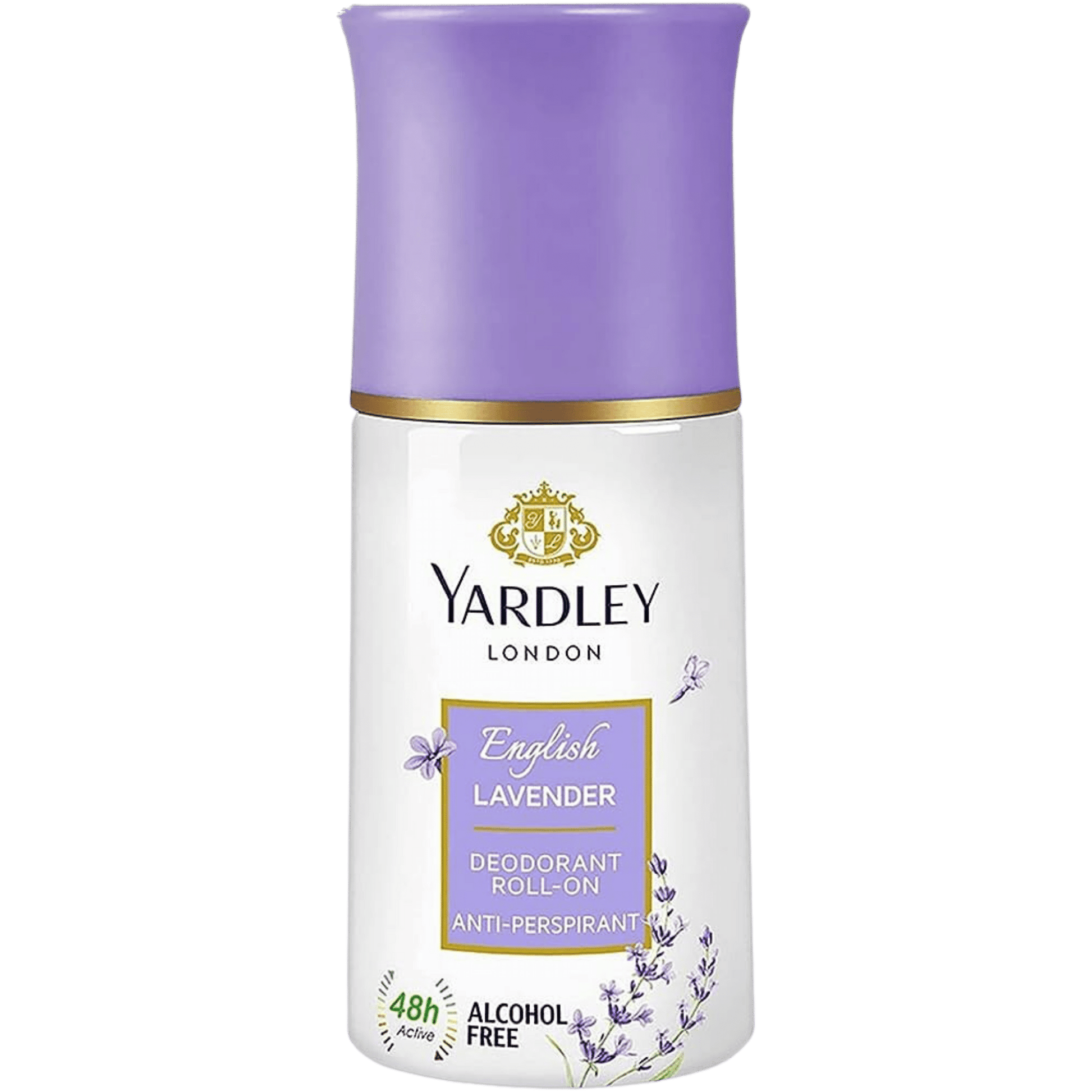 Yardley London English Lavender Deodorant Roll On For Women 50Ml Skin Stash in Pakistan 