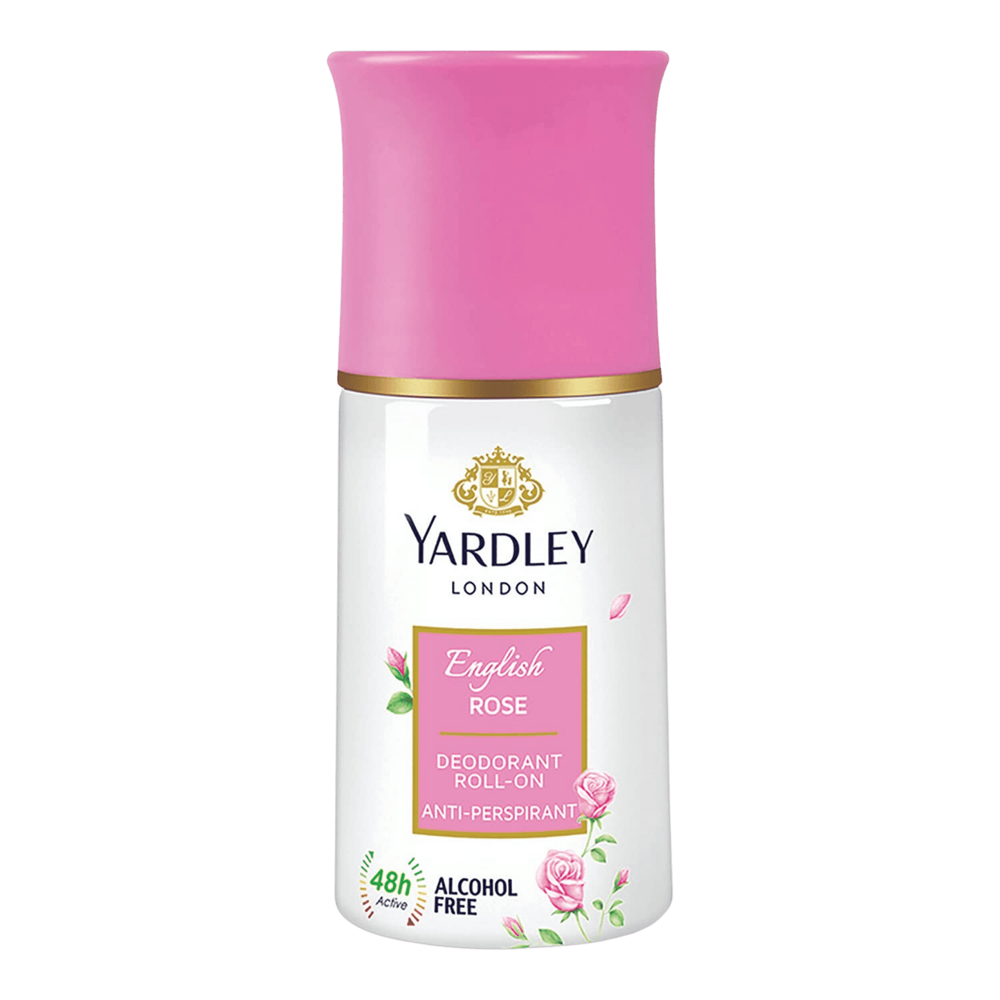 Yardley London English Rose Deodorant Roll On For Women 50Ml Skin Stash in Pakistan 