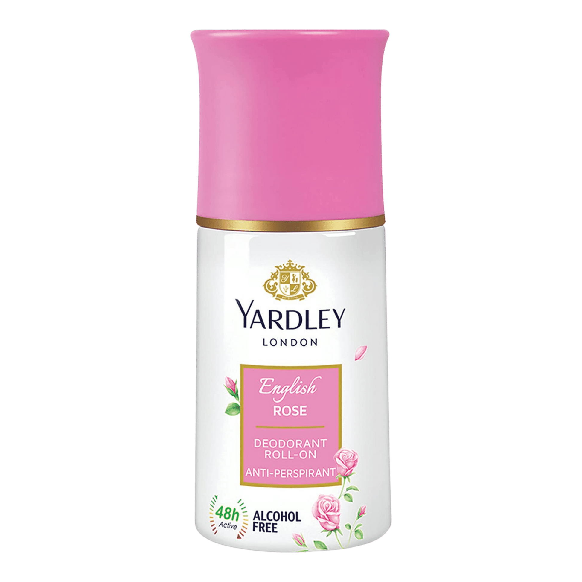 Yardley London English Rose Deodorant Roll On For Women 50Ml Skin Stash in Pakistan 