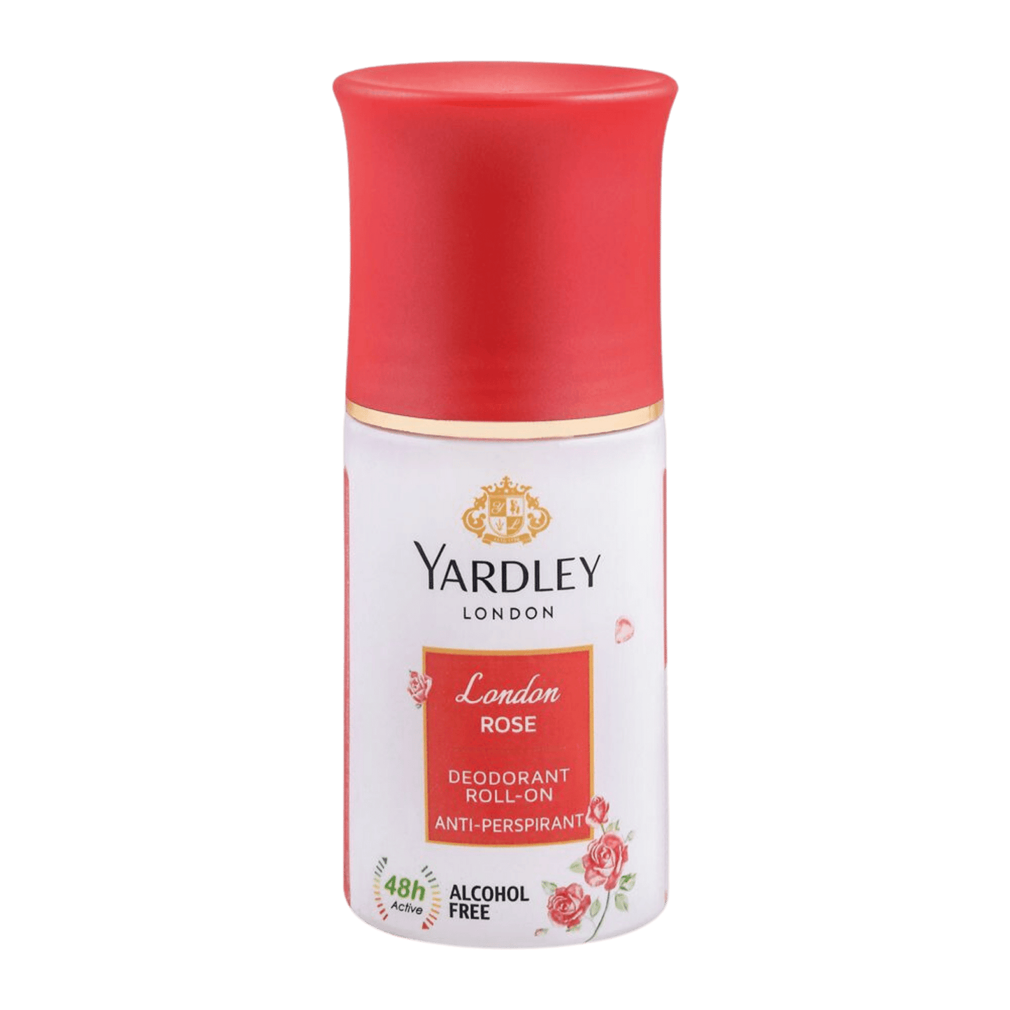 Yardley London Rose Deodorant Roll On For Women 50Ml Skin Stash in Pakistan