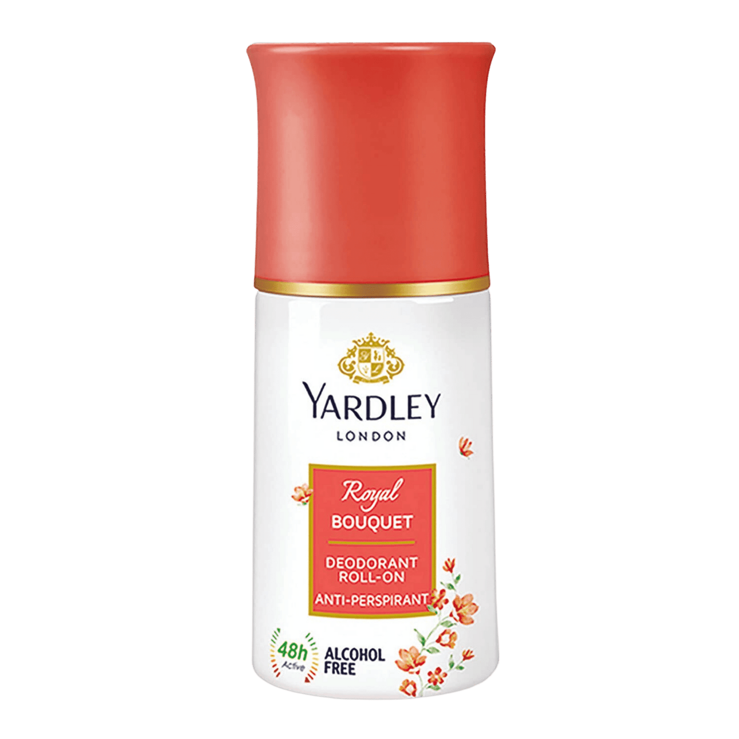 Yardley London Royal Bouquet Deodorant Roll On For Women 50Ml Skin Stash in Pakistan