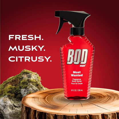 Bod Man Most Wanted Fragrance Body Spray (236ml)