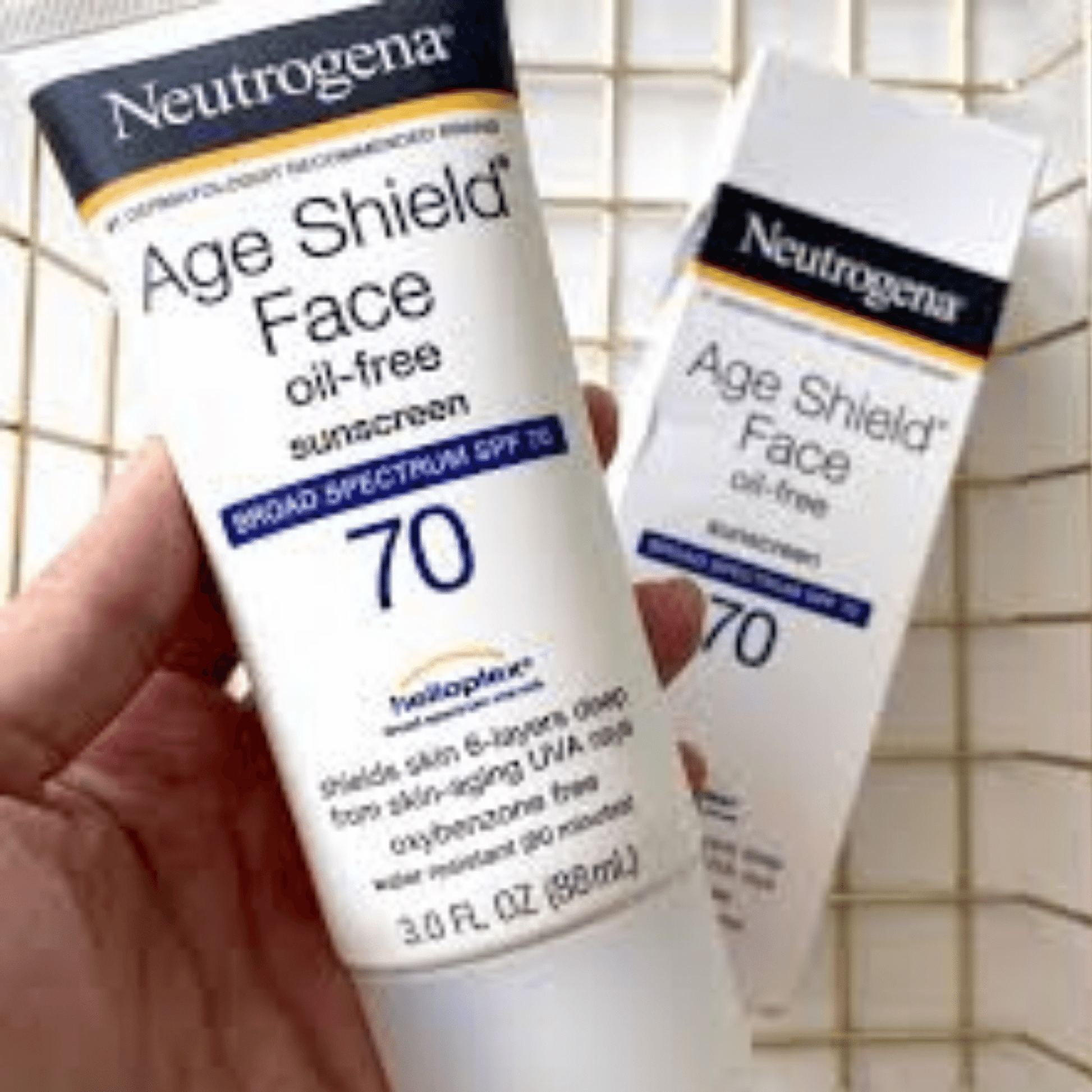 Anti-aging sunscreen, SPF 70, Neutrogena, 88 ml