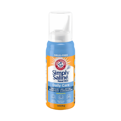 Daily Care Saline Nasal Spray by Arm & Hammer – 86g