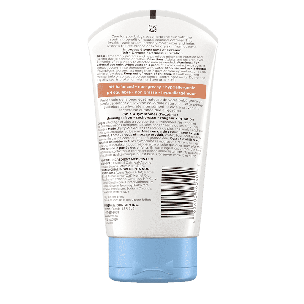 Aveeno Baby Eczema Care Moisturizing Cream (166ml)