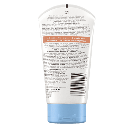 Aveeno Baby Eczema Care Moisturizing Cream (166ml)