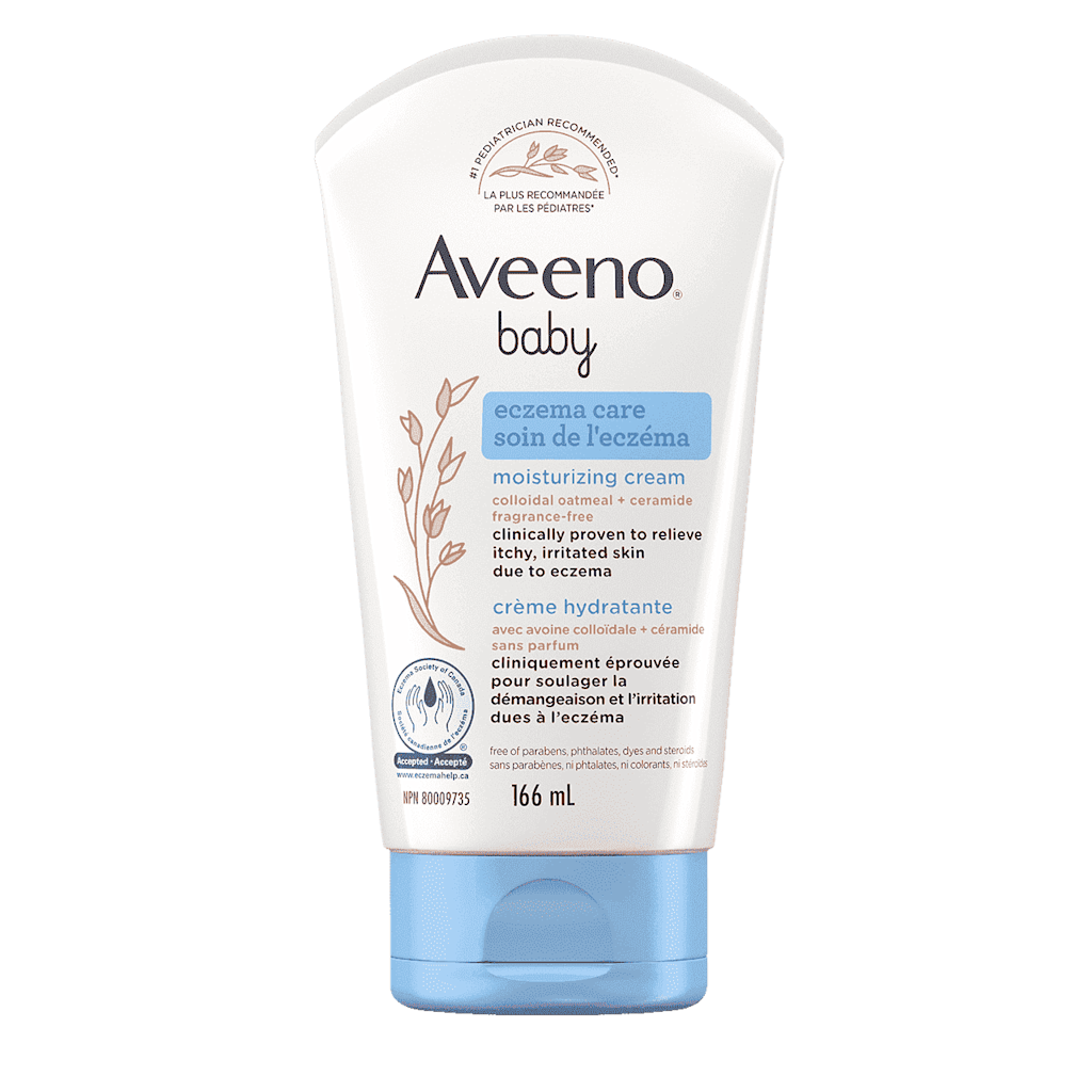 Aveeno Baby Eczema Care Moisturizing Cream (166ml)