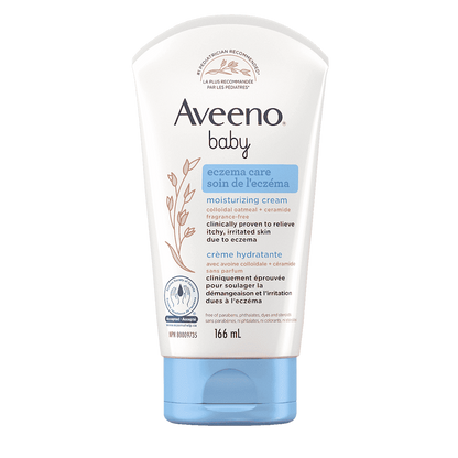 Aveeno Baby Eczema Care Moisturizing Cream (166ml)
