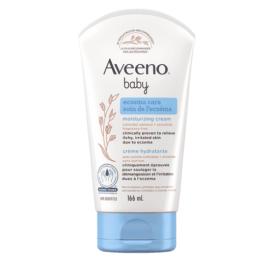 Aveeno Baby Eczema Care Moisturizing Cream (166ml)