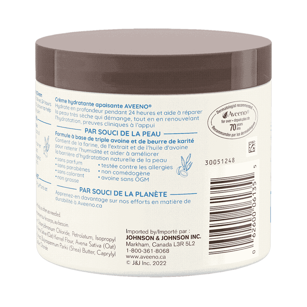 Aveeno Skin Relief Moisturizing Cream (306ml)
