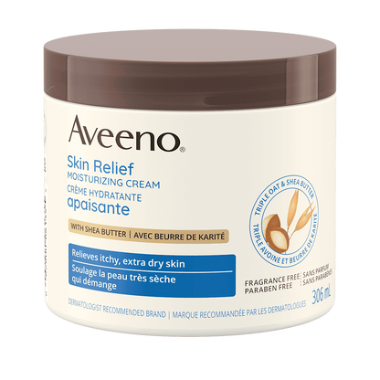 Aveeno Skin Relief Moisturizing Cream (306ml)