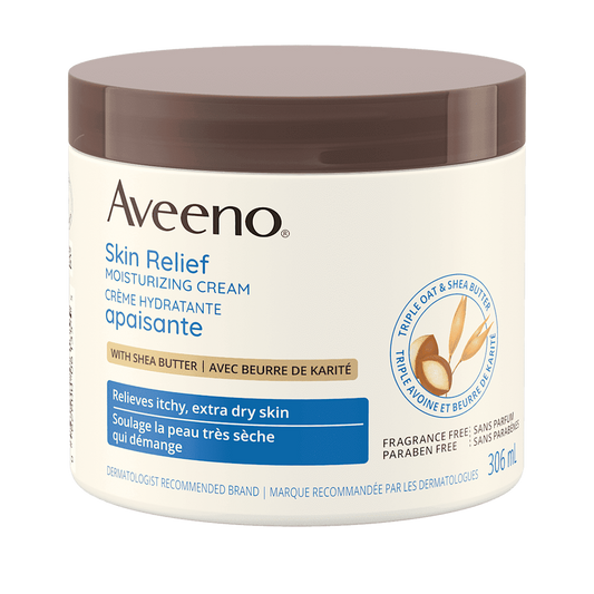 Aveeno Skin Relief Moisturizing Cream (306ml)