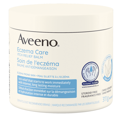 Aveeno Eczema Care Itch Relief Balm (311g)