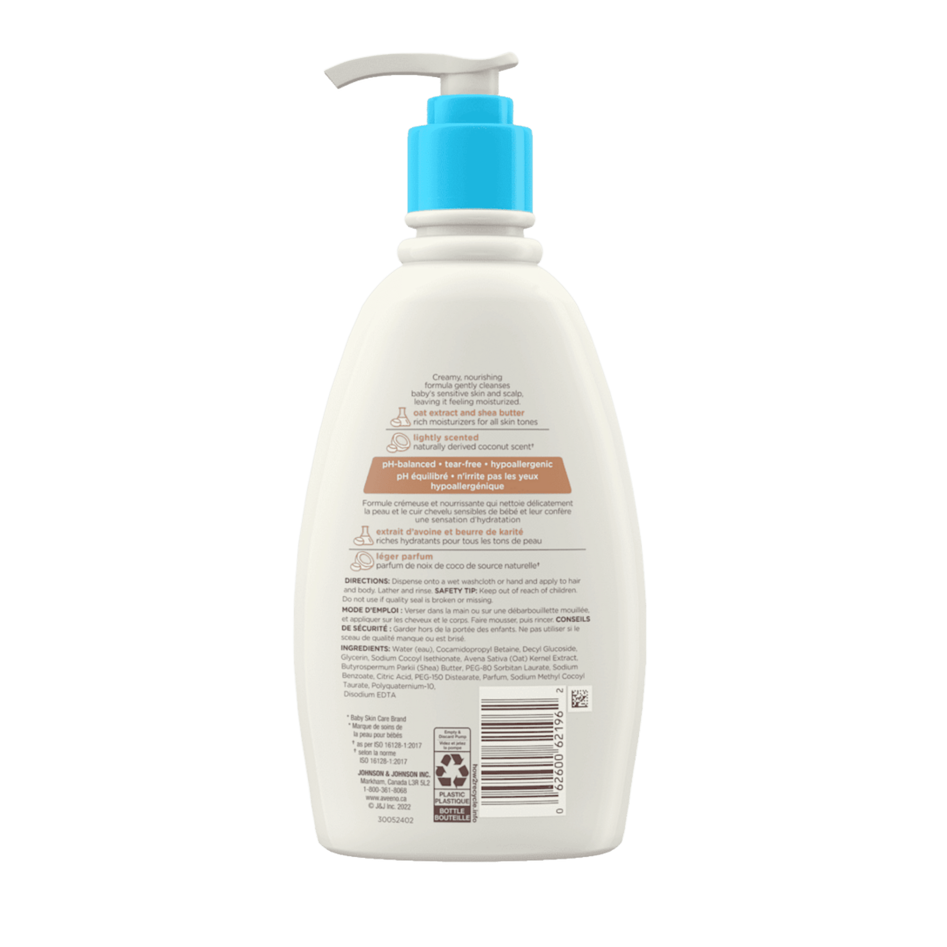 imported Aveeno Baby Daily Wash & Shampoo 