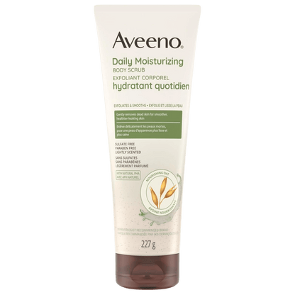 Buy Online Aveeno Daily Moisturizing Body Scrub in Pakistan