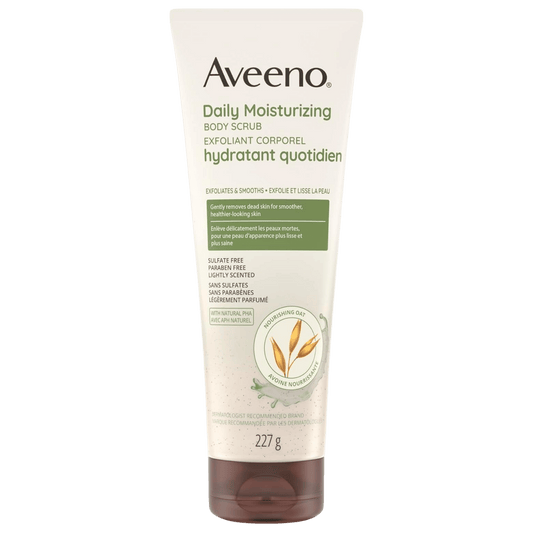 Buy Online Aveeno Daily Moisturizing Body Scrub in Pakistan