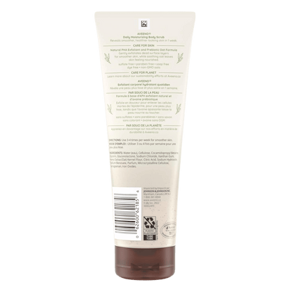 impoted Aveeno Daily Moisturizing Body Scrub