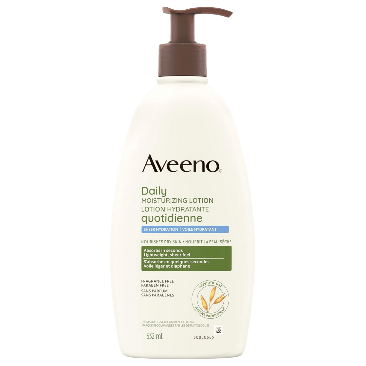 Buy Online Aveeno Daily Moisturizing Lotion Sheer Hydration in Pakistan
