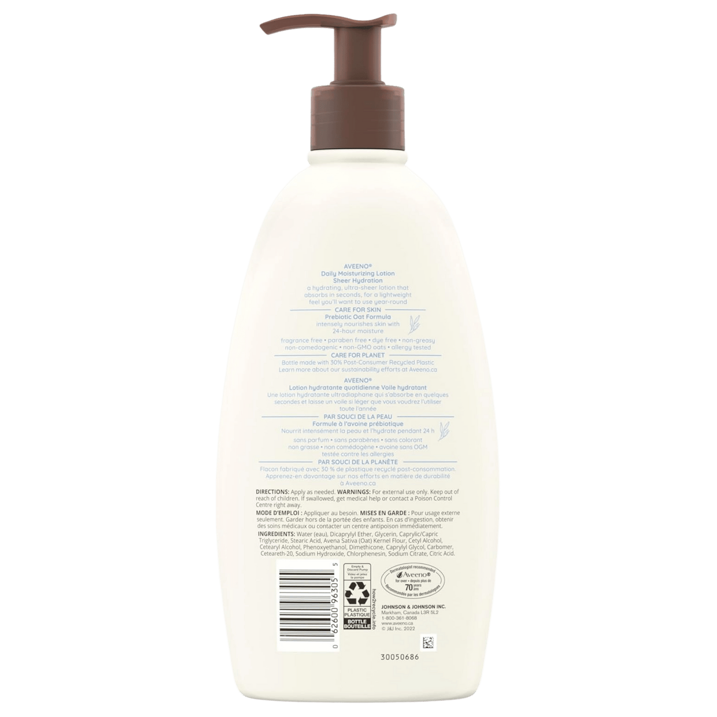 Buy Aveeno Daily Moisturizing Lotion Sheer Hydration