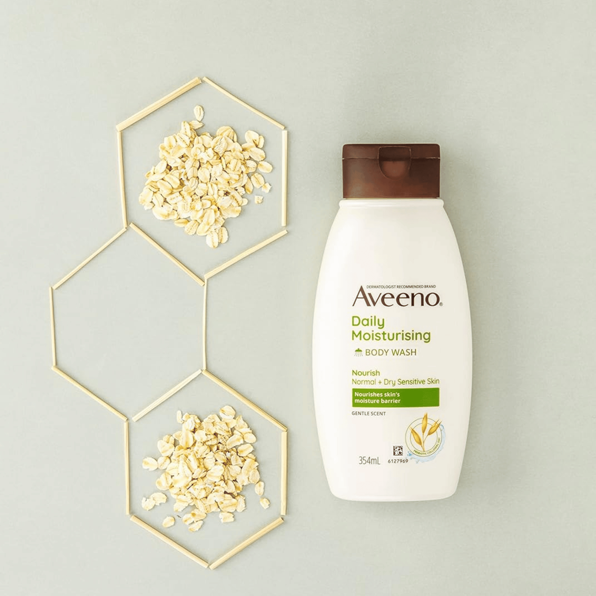 Original Aveeno Daily Moisturising Body Wash