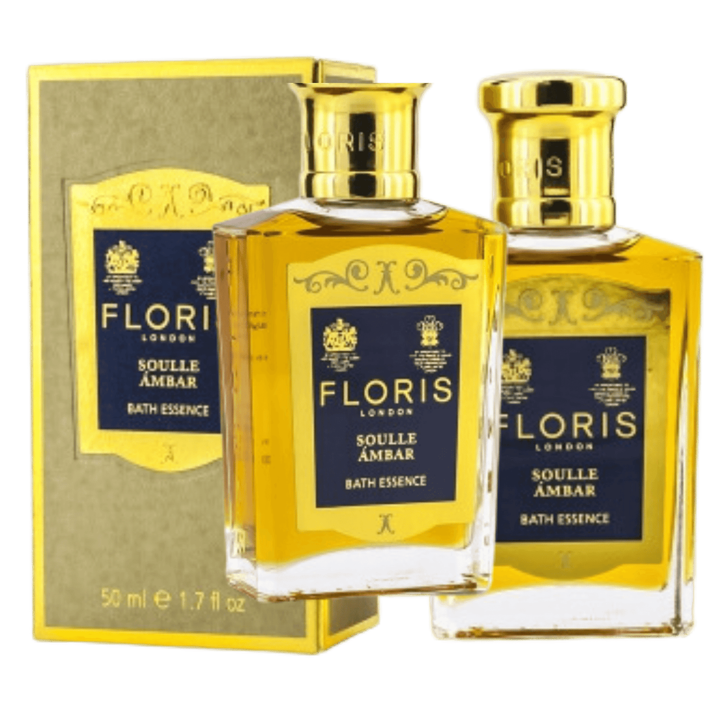 Floris Soulle Ambar Bath Essence (50ml)