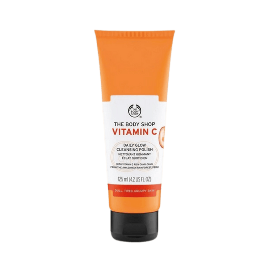The Body Shop Vitamin C Daily Glow Cleansing Polish Is Now Available In Pakistan!